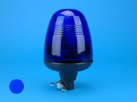 Rundumkennleuchte Rotaflex, blau, Stativmontage, 24 V