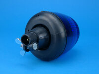 Rundumkennleuchte Rotaflex, blau, Stativmontage, 24 V