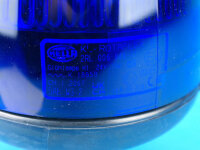 Rundumkennleuchte Rotaflex, blau, Stativmontage, 24 V