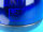 Rundumkennleuchte Rotaflex, blau, Stativmontage, 24 V