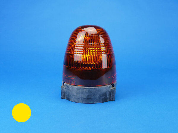 Kennleuchte Rotafix, gelb, Anbaumontage, 24 V