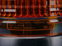 Kennleuchte KL 7000, gelb, Stativmontage 24 V