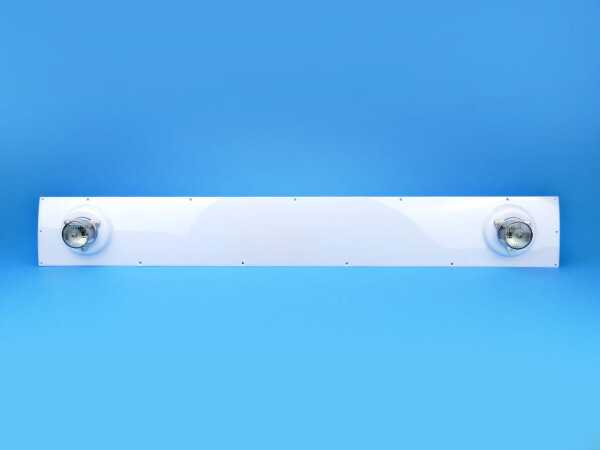 Rückblende OWS mit Blinklicht, 1.400 mm