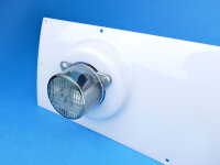 Rückblende OWS mit Blinklicht, 1.400 mm