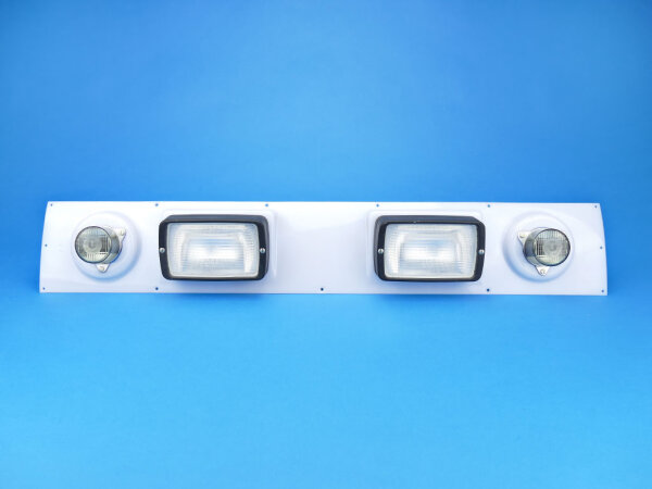 Rückblende OWS mit Blinklicht und ASW, 1.400 mm