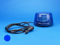 LED-Kennleuchte B19, blau, Magnetmontage