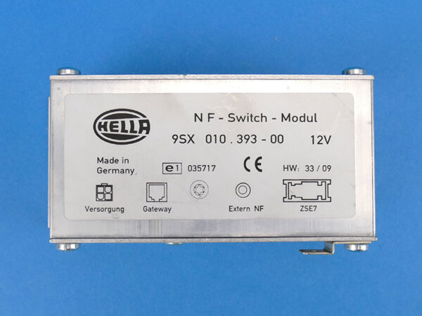 NF-Switchbox mit Anschlusskabel-Set