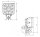 LED-Arbeitsscheinwerfer, 2400 Lumen, Anbaumontage