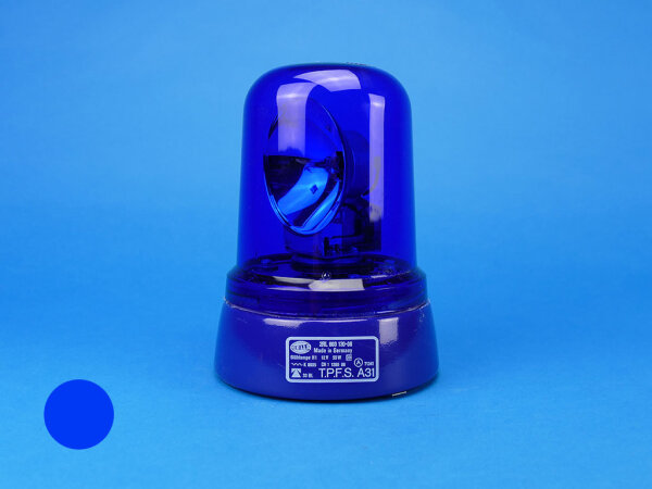 Rundumkennleuchte KLJ 70, Festmontage, blau
