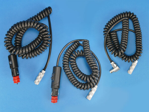 Lemo-Adapter mit Spiralkabel