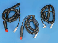 Lemo-Adapter mit Spiralkabel