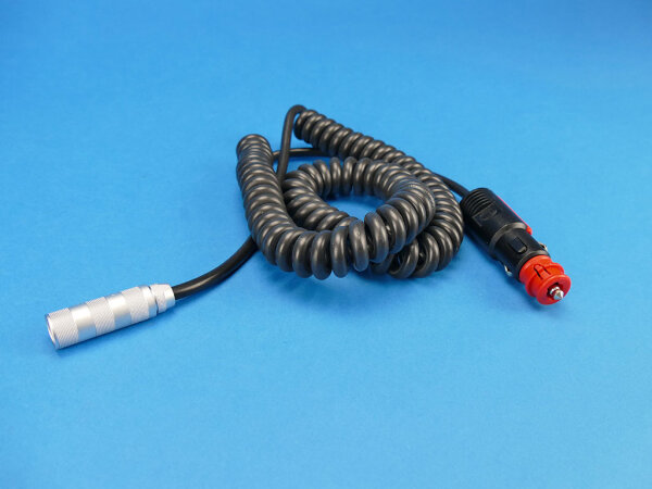 Lemo-Adapter mit Spiralkabel