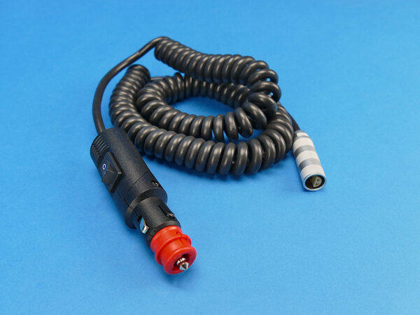 Lemo-Adapter mit Spiralkabel