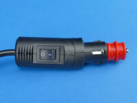 Lemo-Adapter mit Spiralkabel