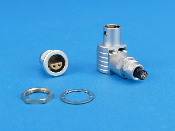 Lemo-Stecker und -Steckdose, 4-polig