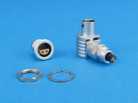 Lemo-Stecker und -Steckdose, 4-polig