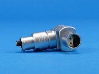 Metallwinkelstecker, 4-polig