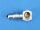 Metallwinkelstecker, 4-polig