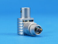 Metallwinkelstecker, 4-polig