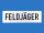 Aufkleber FELDJÄGER