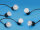 LED-Frontblitzer Sputnik Mini HTB, blau