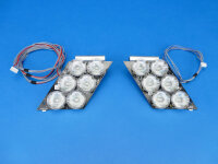 Zusatzblitzer ohne Blende, blau