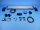 Komplettangebot für Ford Transit Custom L1H1 mit Blaulichtbalken Trident inkl. Haltern, Kennleuchte Comet S-B inkl. Haltern, Sondersignalanlage ASX 700 inkl. Haltern, Frontblitzern MS 6 inkl. Haltern und Anschlussleitungen