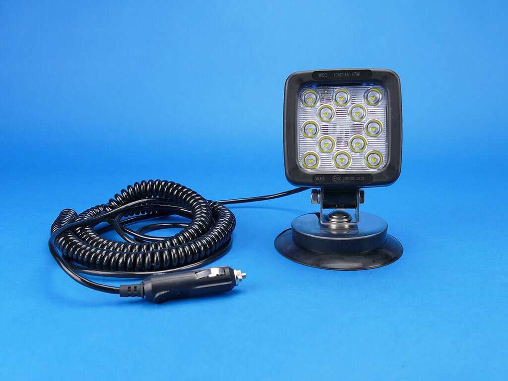 LED Arbeitsscheinwerfer FRISTOM FT-364 6xLED 2500lm Produktbild-Vorschau 9