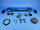 Komplettangebot für Ford Transit/Tourneo Custom (2012-2023), DBS 4000 LED-Blaulichtbalken, 1400 mm