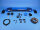 Komplettangebot für Ford Transit/Tourneo Custom (2012-2023), DBS 4000 LED-Blaulichtbalken, 1400 mm