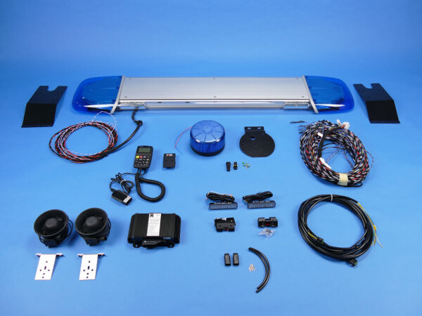 LED-Blaulichtbalken DBS 5000, 1400 mm Ford Transit Custom L1H1 Komplettangebot