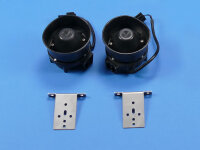 LED-Blaulichtbalken RTK 7, 1.100 mm, Ford Transit Custom L1H1 Komplettangebot