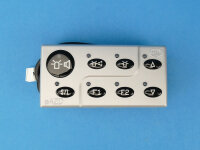 LED-Blaulichtbalken RTK 7, 1.100 mm, Ford Transit Custom L1H1 Komplettangebot