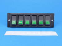 LED-Blaulichtbalken RTK 7, 1400 mm, Ford Transit Custom L1H1 Komplettangebot