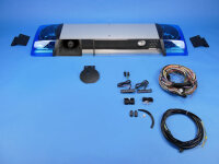Fahrzeug Ford Transit Custom mit Blaulichtbalken und...