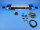 Fahrzeug Ford Transit Custom mit Blaulichtbalken und Frontblitzern