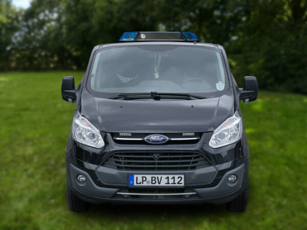 LED-Blaulichtbalken RTK 7, 1.100 mm, Ford Transit Custom L1H1 Komplettangebot