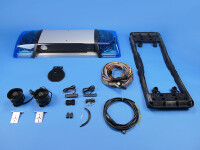LED-Blaulichtbalken RTK 7, 1.100 mm, Ford Transit Custom L1H1 Komplettangebot