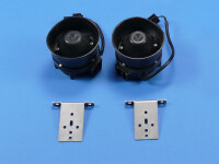 LED-Blaulichtbalken RTK 7, 1.100 mm, Ford Transit Custom L1H1 Komplettangebot