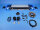 LED-Blaulichtbalken RTK 7, 1.400 mm, Ford Transit Custom L1H1 Komplettangebot