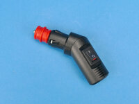 Universalstecker mit Schalter, winkelbar