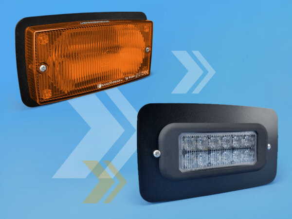 Umbausatz Typ 40 auf LED, gelb