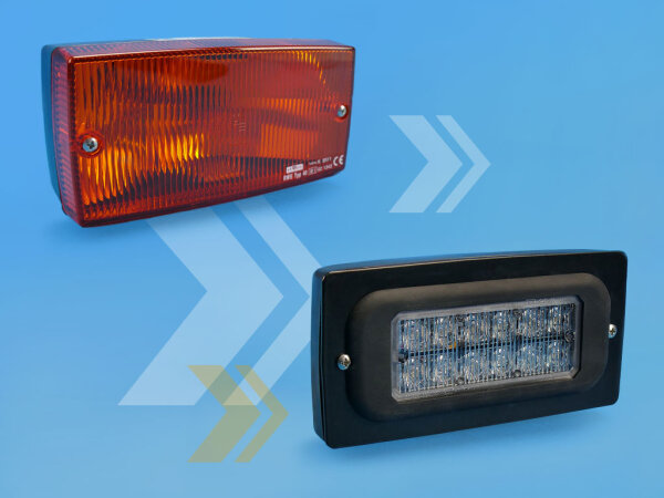 Umbausatz Typ 40 auf LED, gelb