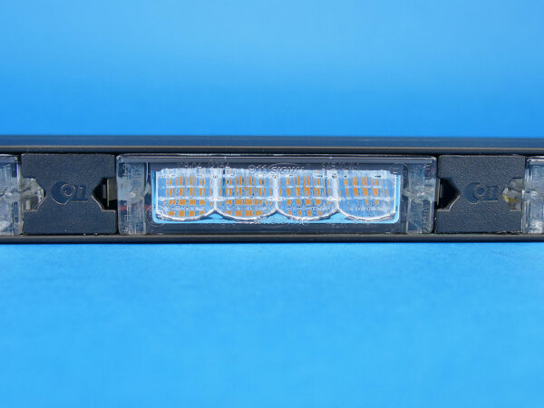 LED Heckwarnsystem C4-8 blau/gelb von 911Signal ECE-R65