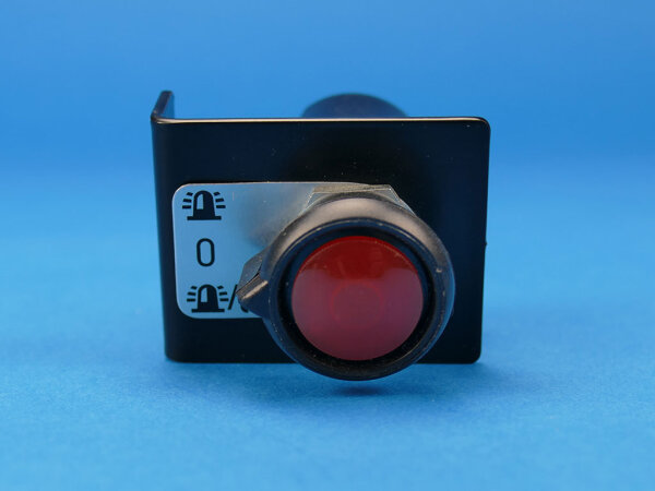 Alarm-Dreh-Zugschalter mit Montagewinkel