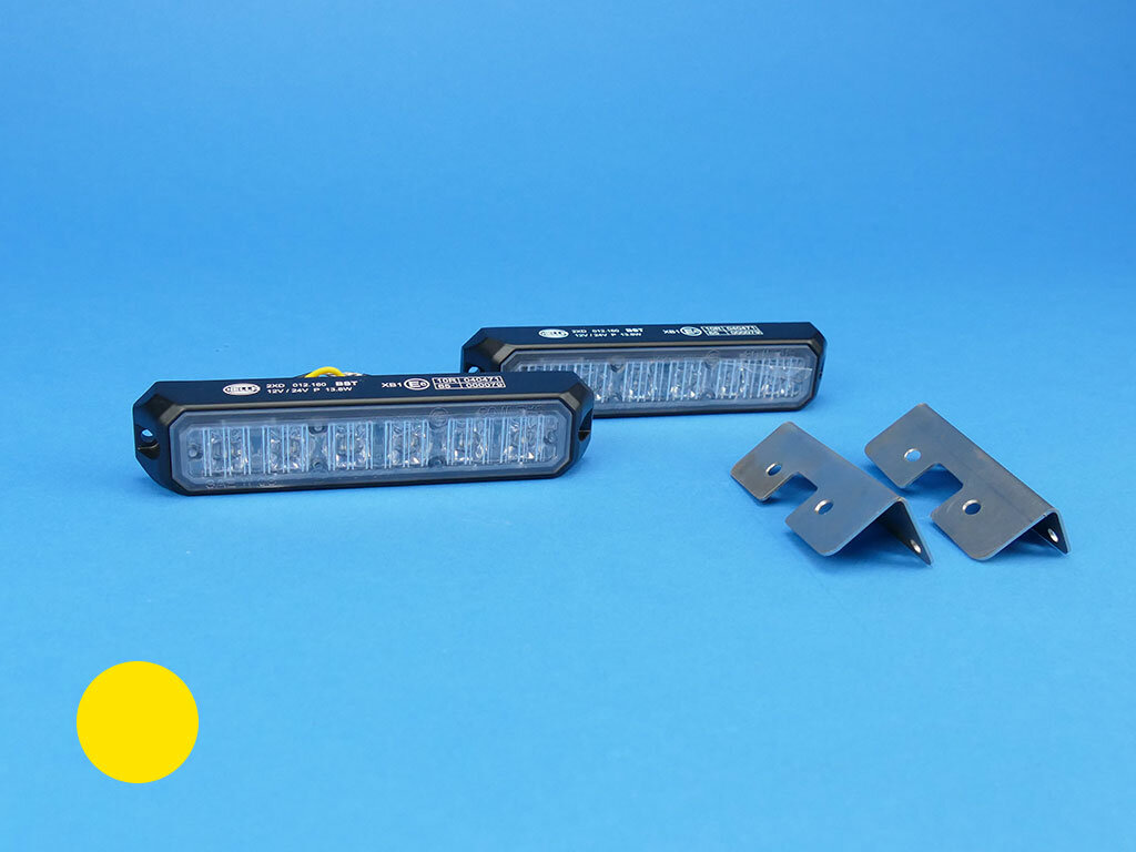 LED-Frontblitzer BST, mit T5-Halter, gelb, 349,96 €