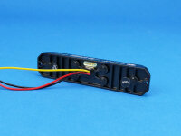 LED-Frontblitzer BST, mit T5-Halter, gelb