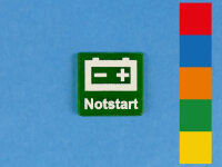 Symbol - Batterie Notstart