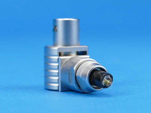 Lemo-Stecker, Kabeldurchmesser: ca. 6-7 mm