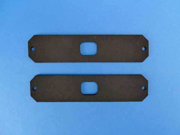 mit Moosgummiunterlage (Paar)